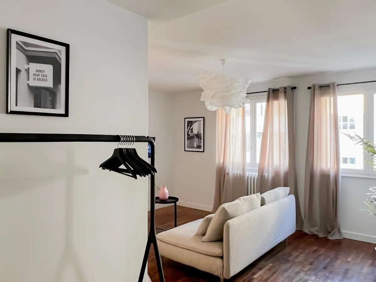 Feng Shui Calme Proche De La Gare Apartment Annecy 0*,